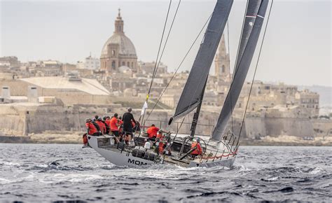 rolex middle sea race 2017 course